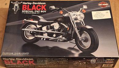 Modellino Harley-Davidson FatBoy