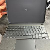 Logitech Combo Touch per iPad 10° gen e iPad A16