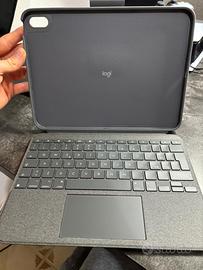Logitech Combo Touch per iPad 10° gen e iPad A16