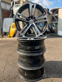 CERCHI PEUGEOT 208 GT line R17