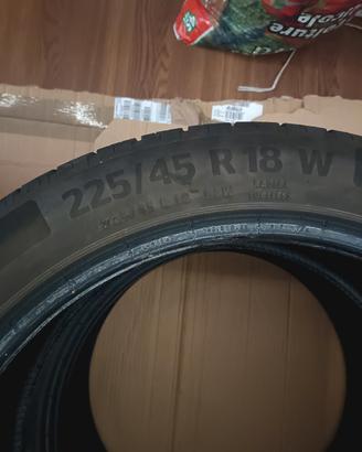 set 2 gomme estive Continental EcoCompact6