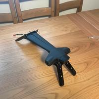 Porta targa originale ktm duke 125/390