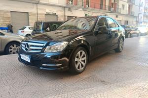 Mercedes Classe C 180 CDI Elegance-AUTOMATICA-Euro