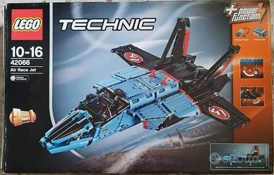 LEGO Technic 42066 - Set Costruzioni Jet da Gara