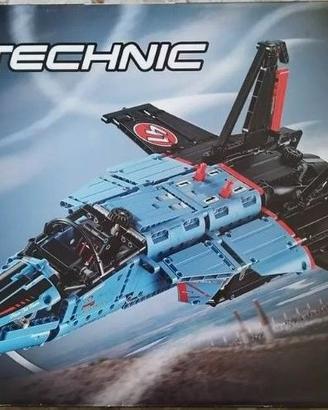 LEGO Technic 42066 - Set Costruzioni Jet da Gara