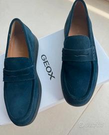 Mocassini Geox blu navy 40