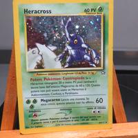 Pokemon Heracross Holo – 6/111 Neo Genesis – Swirl