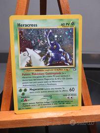 Pokemon Heracross Holo – 6/111 Neo Genesis – Swirl