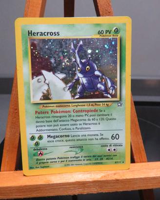 Pokemon Heracross Holo – 6/111 Neo Genesis – Swirl