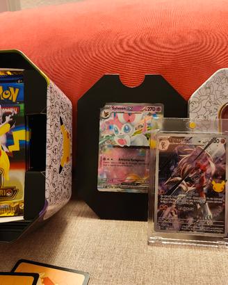 Lotto 20 carte Pokemon 30 Anniversario ita Lycanro