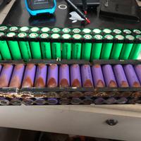 Batteria 18650 per bici monopattino