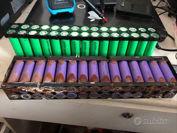 Batteria 18650 per bici monopattino