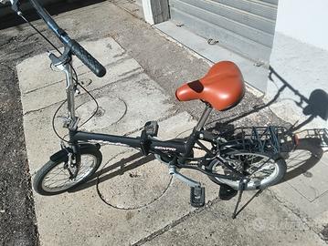 bicicletta pieghevole 