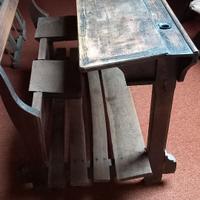 banco di scuola anni50