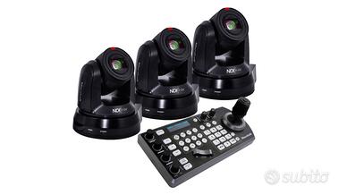 N°3 Telecamere PTZ Marshall CV630 + Controller