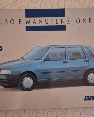 Manuale uso e manutenzione fiat Uno 1990