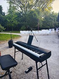 Yamaha P255 Pianoforte digitale 88 tasti pesati