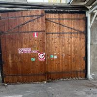 Cancello Portone in Legno grande 4.60mt