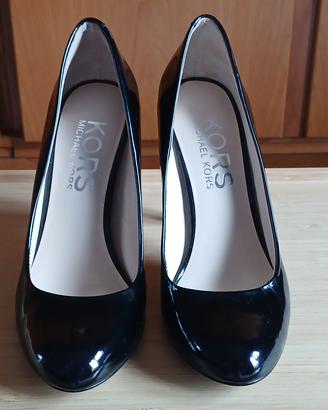 Décolleté Michael Kors KORS vernice nera n. 38