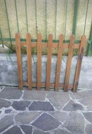 Cancelletto legno