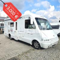 Motorhome Mobilvetta Kimu 132 monoscocca