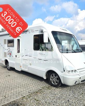 Motorhome Mobilvetta Kimu 132 monoscocca