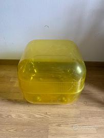 Contenitore in Plastica Giallo