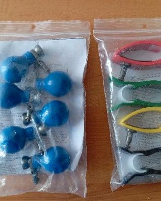 Set elettrodi pediatrici per elettrocardiogramma