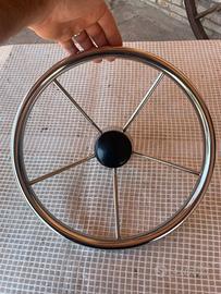 TIMONE IN ACCIAIOINOX316 5 RAZZE PER BARCA/GOMMONE