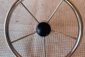 TIMONE IN ACCIAIOINOX316 5 RAZZE PER BARCA/GOMMONE