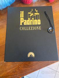 Cofanetto il padrino vhs