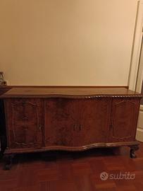 credenza inizio 900