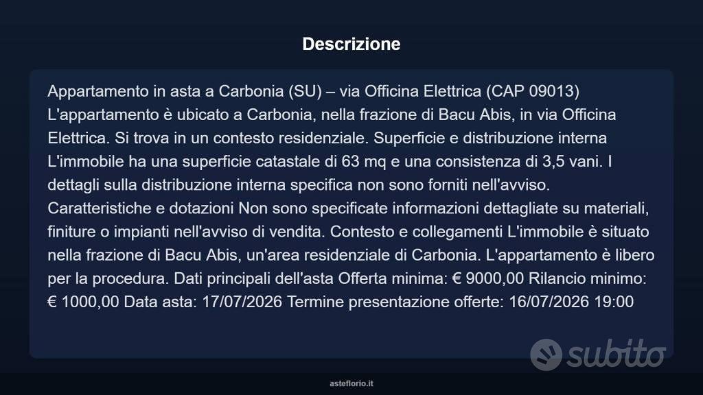 Appartamento – Bacu Abis, Colonia Bellisai - Vista 4