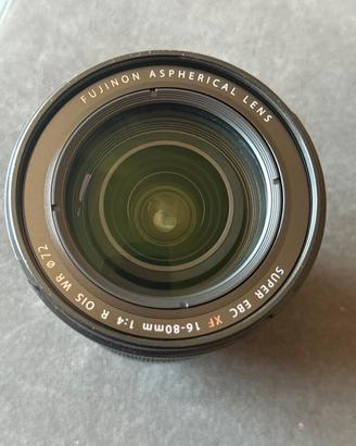 Fujifilm Fujinon XF 16-80mm f/4 R OIS WR