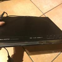 Lettore DVD con decoder Majestic
