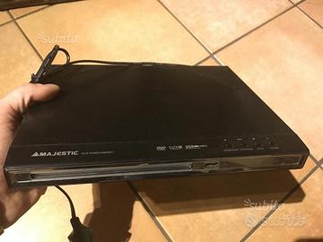 Lettore DVD con decoder Majestic