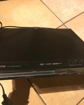 Lettore DVD con decoder Majestic