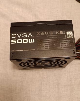 Evga 500w 80 plus