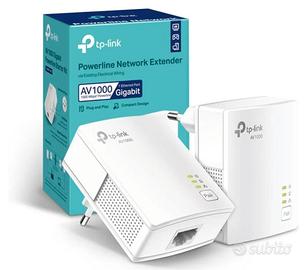 Coppia di Powerline 1GBit TPLink