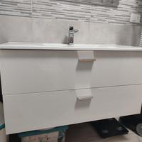 mobile bagno bianco