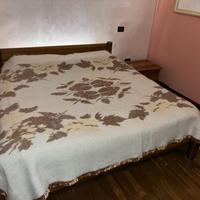Coperta matrimoniale in pura lana vergine 100% ita