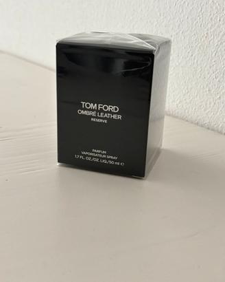 Profumo Tom Ford ombre leather reserve Nuovo