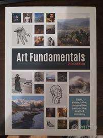 libro di arte Art fundamentals 2nd edition 