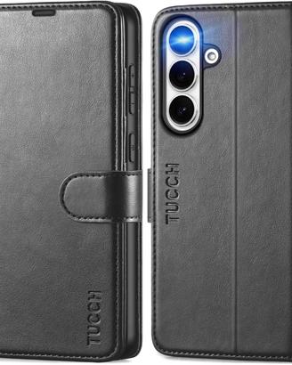 Custodia agenda Galaxy S26 FE 5G TUCCH portafoglio