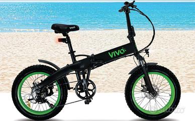 FatBike Bici Elettrica VIVOBIKE VF21V Ruote 20"