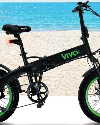 FatBike Bici Elettrica VIVOBIKE VF21V Ruote 20"