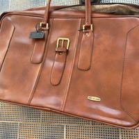 Valigia vera pelle e cuoio vintage