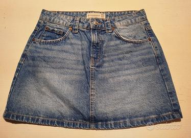 Gonna di jeans Stradivarius 