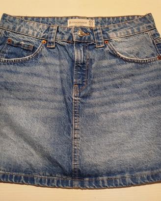 Gonna di jeans Stradivarius 