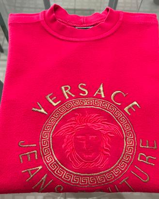 Felpa donna VERSACE Jeans Couture tg. XS vintage